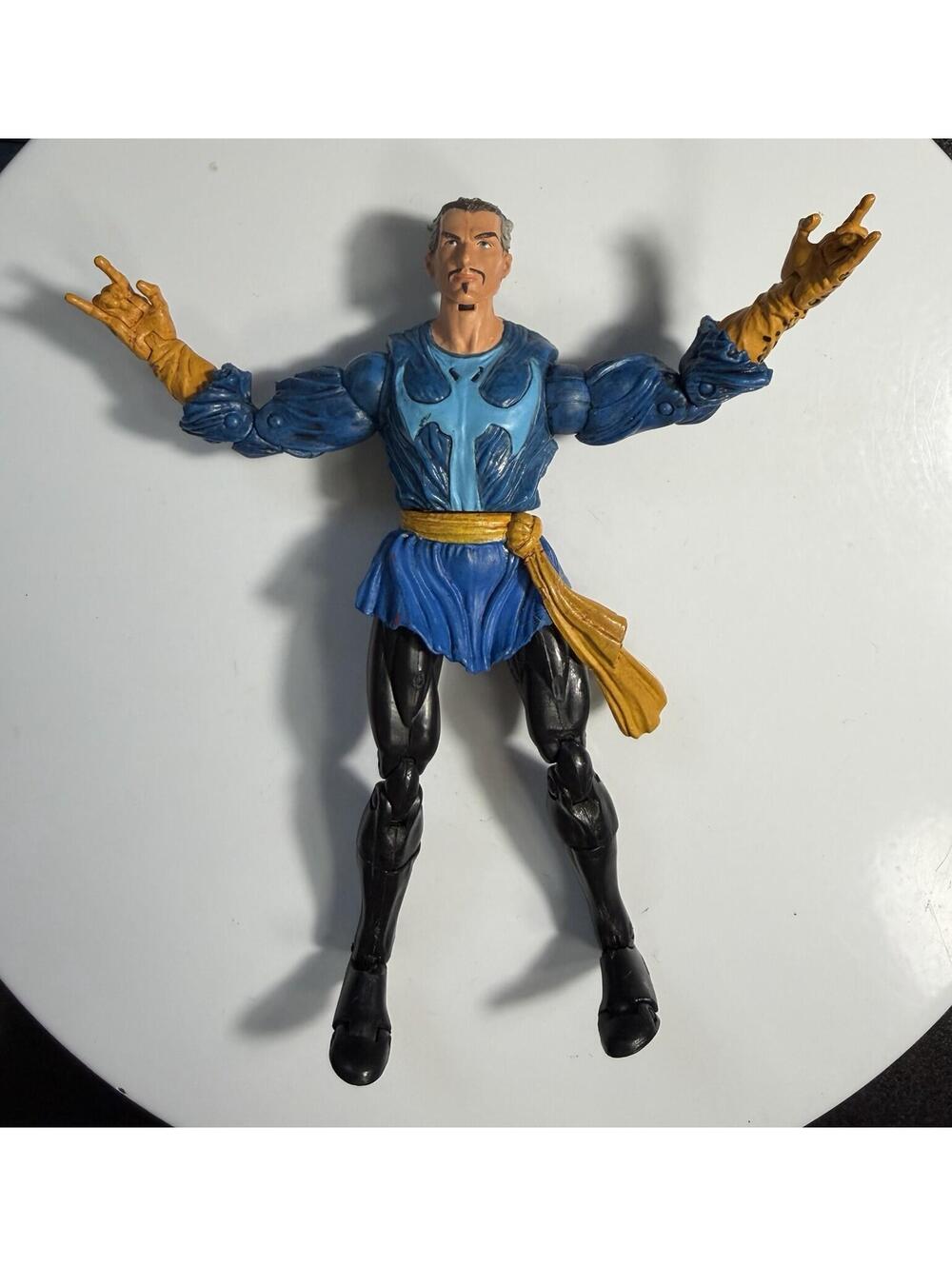 Vintage Marvel 2003 ToyBiz Galacus Series Dr. Strange 6" Action Figure Toy